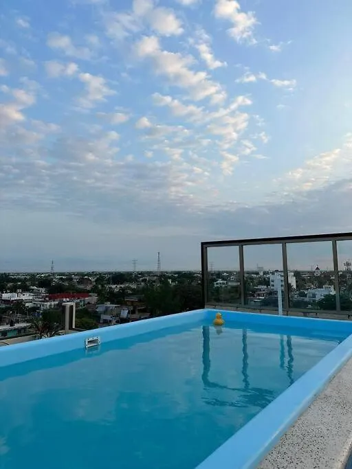 Apartment New Condo It'S A Piece Of Art 2B-1'5B Roof & Pool Playa del Carmen