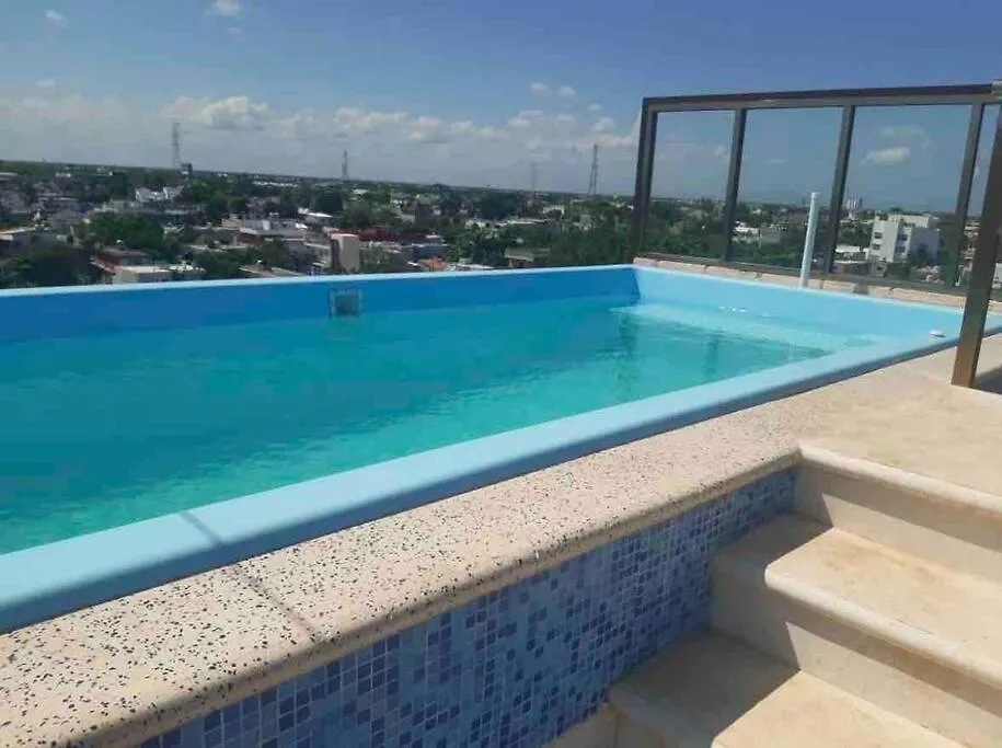 New Condo It'S A Piece Of Art 2B-1'5B Roof & Pool Playa del Carmen