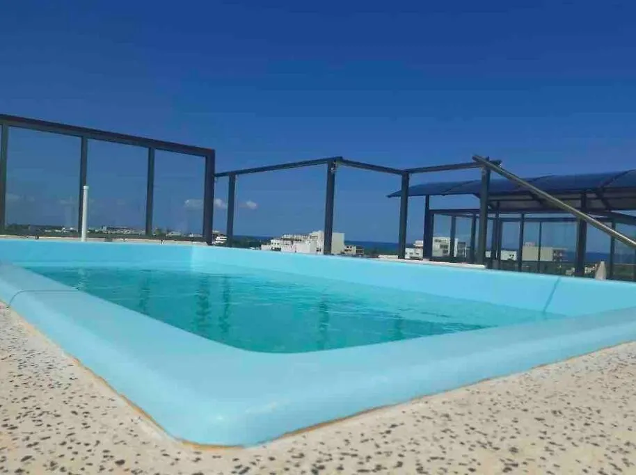 Apartment New Condo It'S A Piece Of Art 2B-1'5B Roof & Pool Playa del Carmen